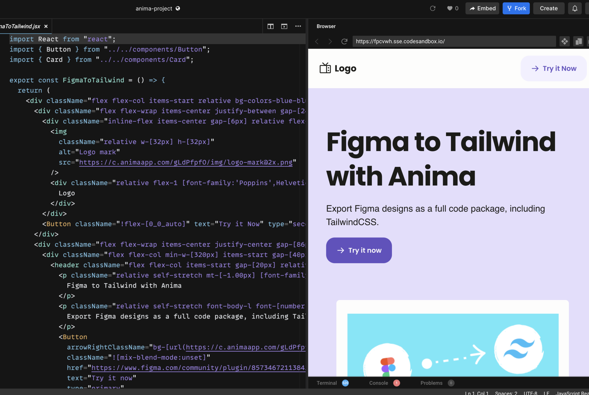 How To Export Tailwind CSS From Figma Anima Blog