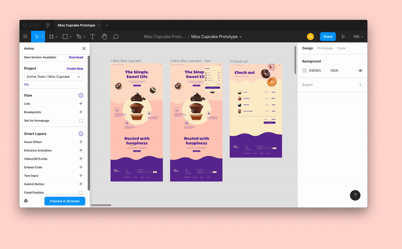 Bring your Figma prototypes to life with GIFs