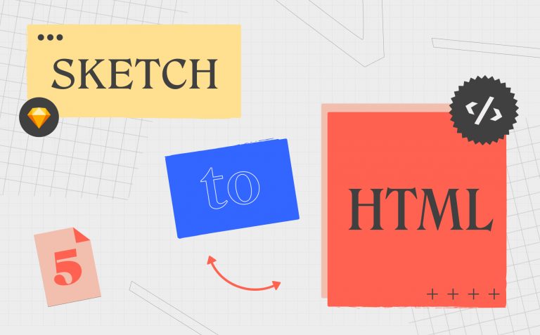 How to export Sketch to HTML