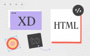 adobe xd to html