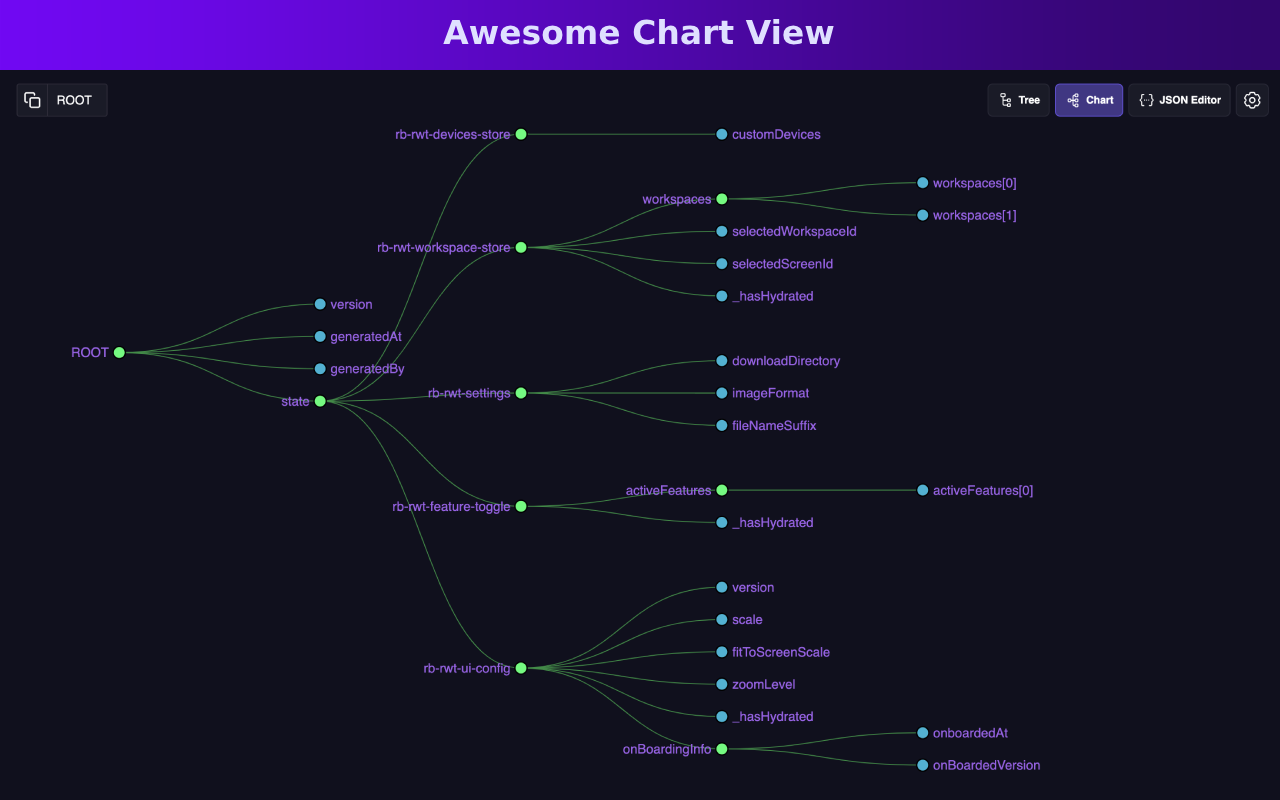 JSON Viewer Pro preview