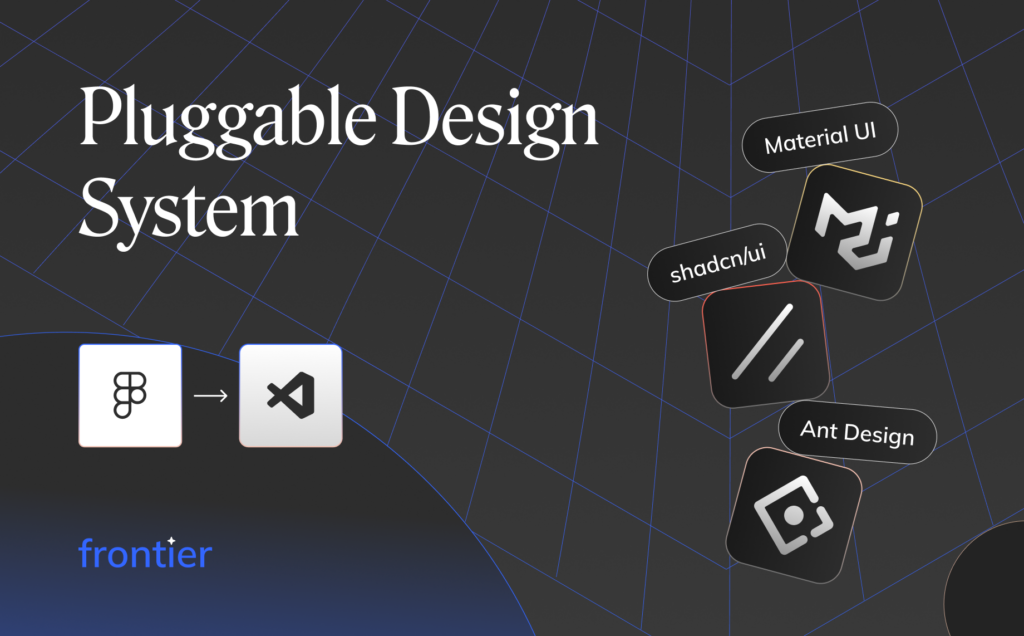 Pluggable design system – Figma to your design system code