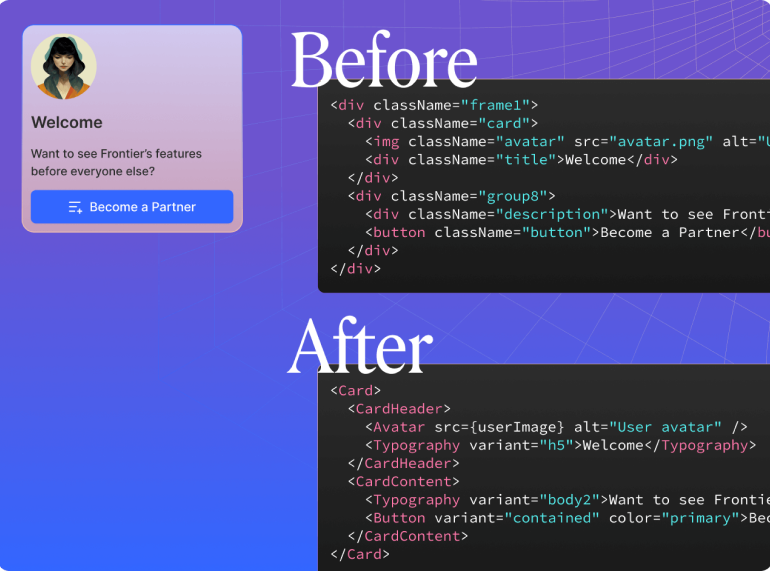 before after - code optimizer 1