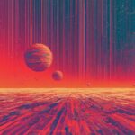 Vibe coding landscape by Midjourney