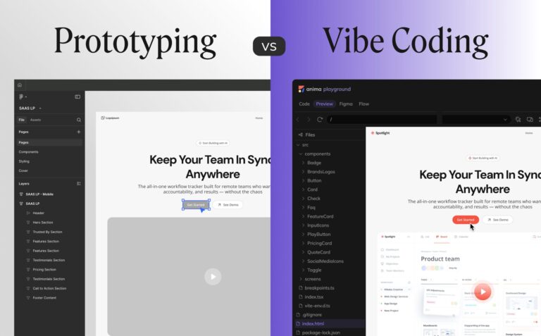 Vibe coding is the new Prototyping