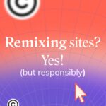 Copyright but responsibly