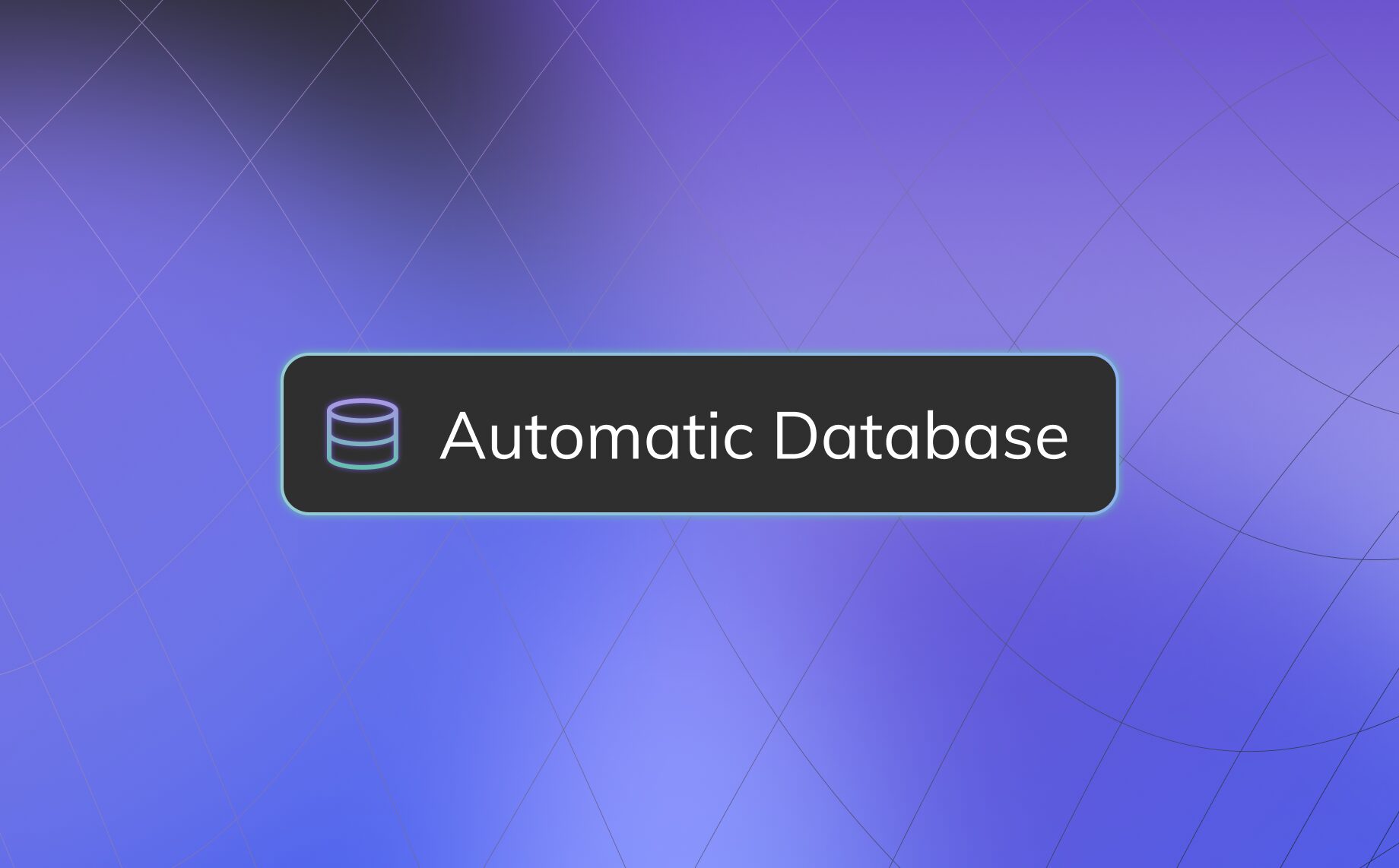 Built-in Databases for Anima Playground