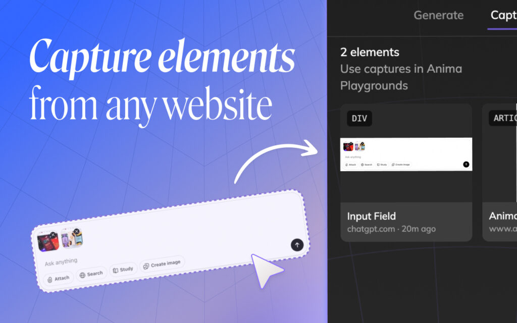 Meet Capture Elements: Copy / paste elements and styles from any ...