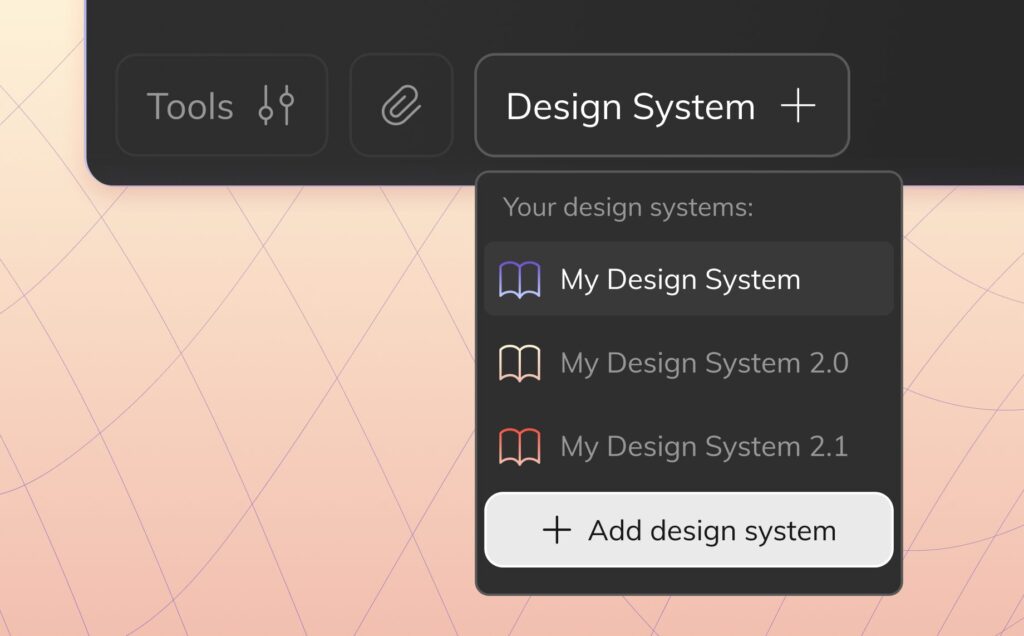 Add your design system into the Playground