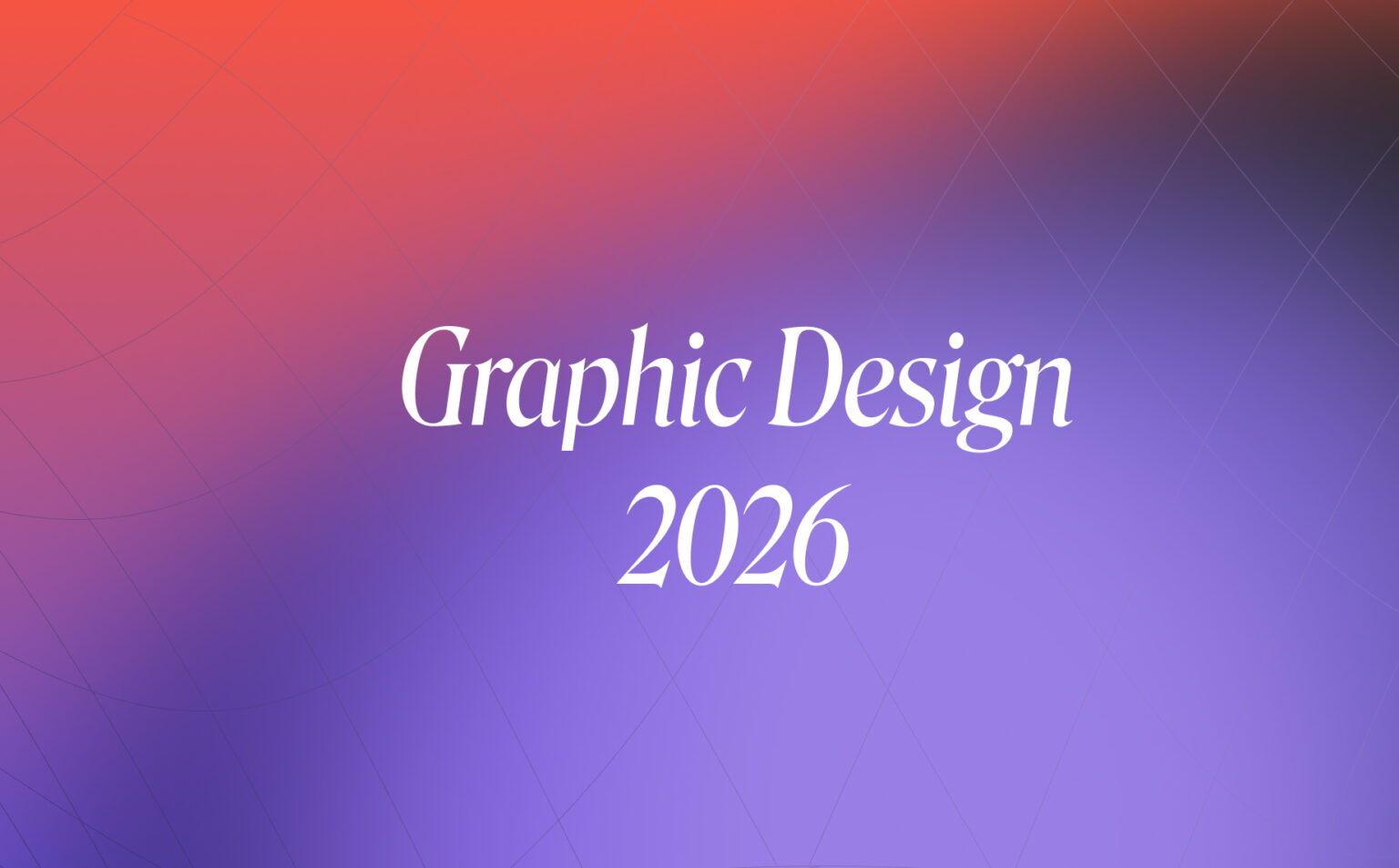 Graphic Design in 2026 - Anima Blog