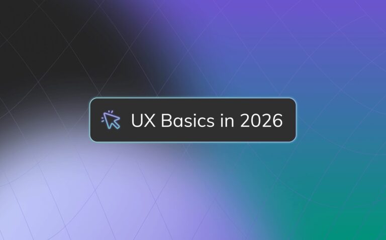 UX Basics in 2026 cover image