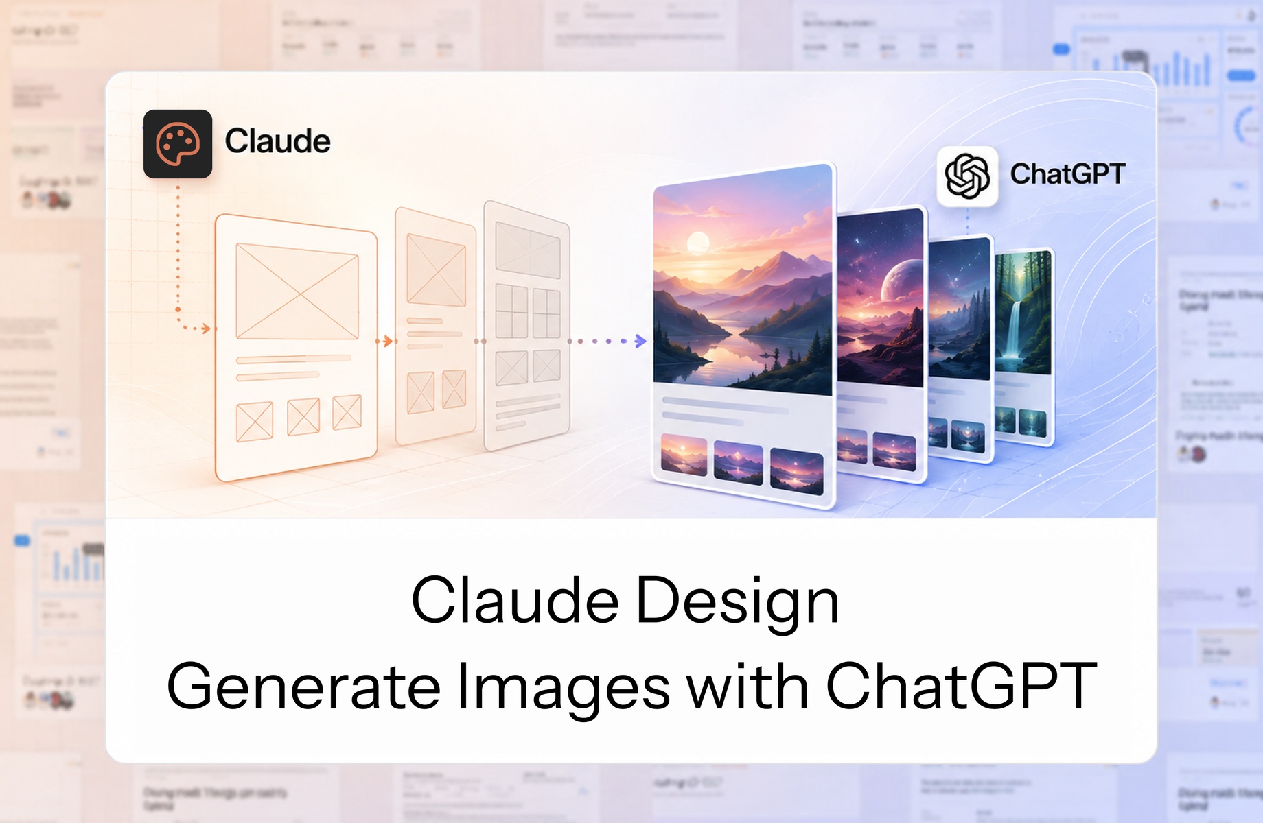 Generate images for Claude Design with ChatGPT via AgentGrid.io
