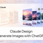 Claude Design generates images with ChatGPT