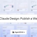 Claude Design: Publish a Website with AgentGrid.io