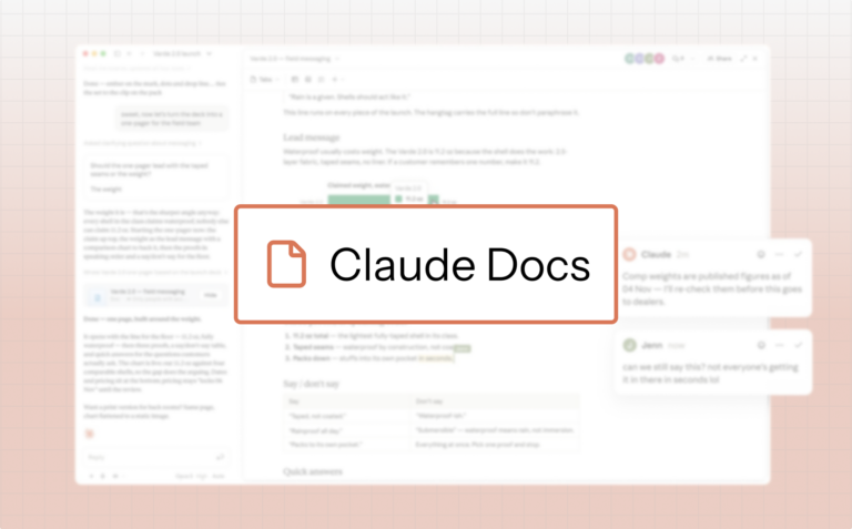 Claude Docs