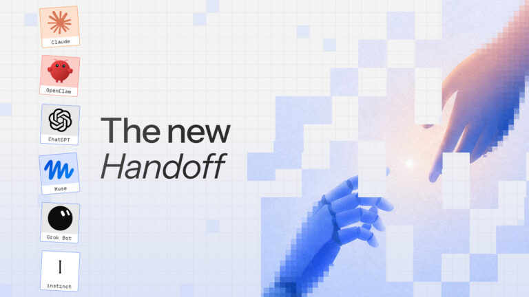 AI agent code handoff between people and AI tools